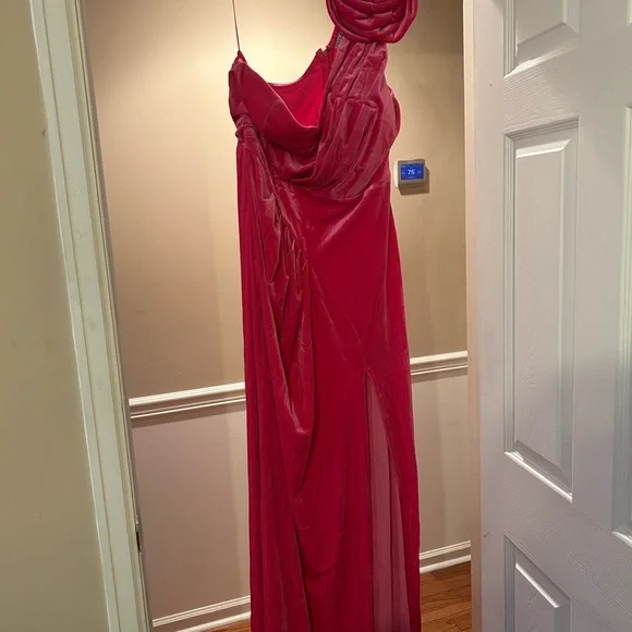 Fashion Nova Pink Maxi Dress - Picture 4 of 5